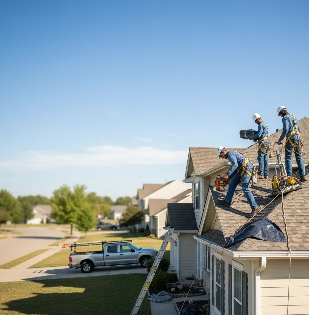 Commercial Roof Repair in Lone Grove, OK